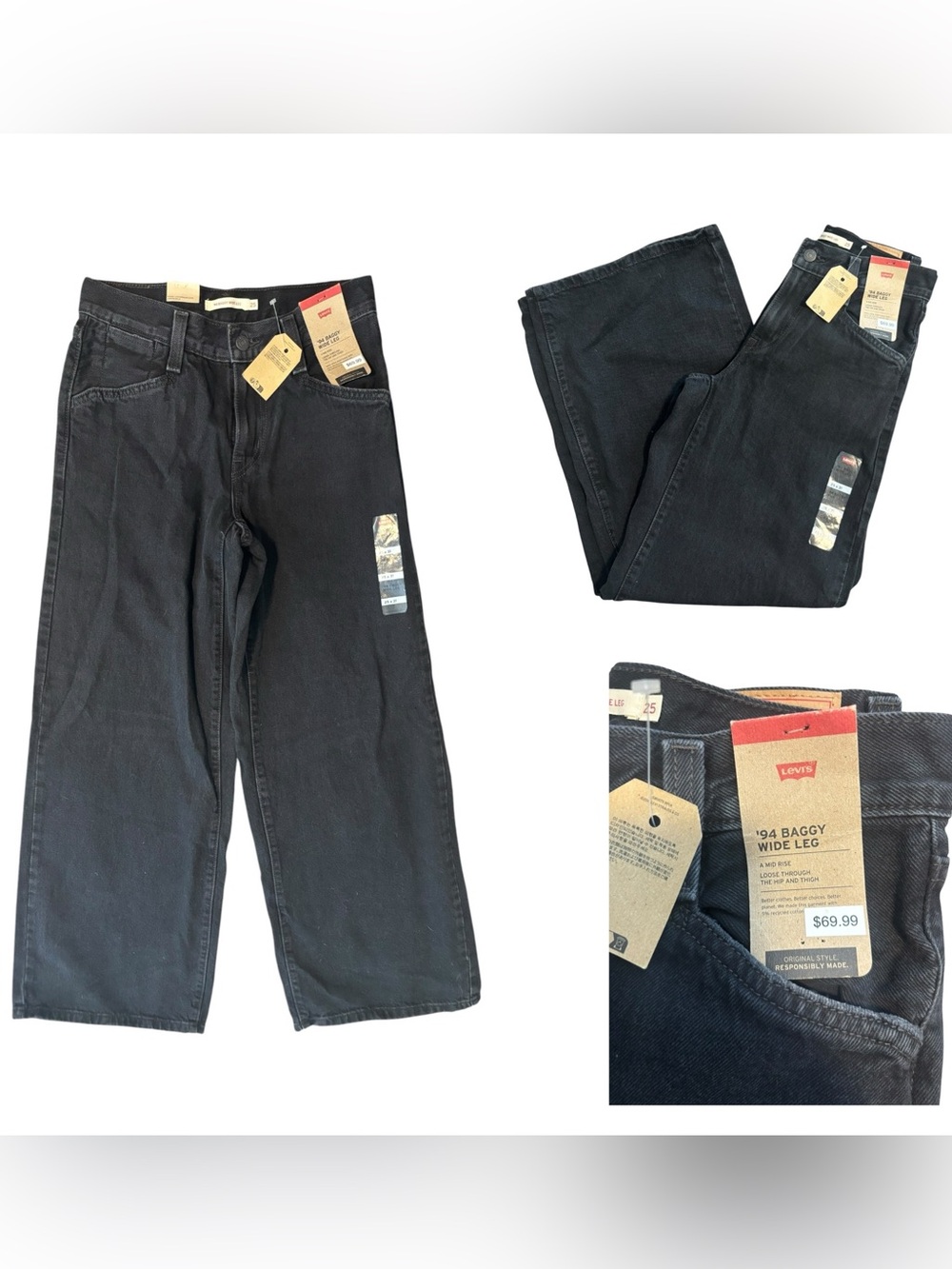 Levi’s ‘94 Mid Rise Wide Leg Jeans